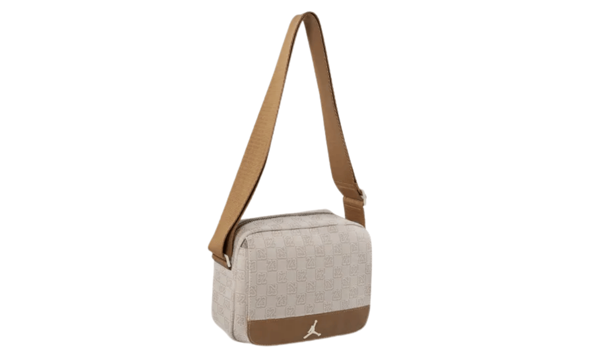 Jordan Monogram Mini Bolso Bandolera (3.6L) Coconut Milk