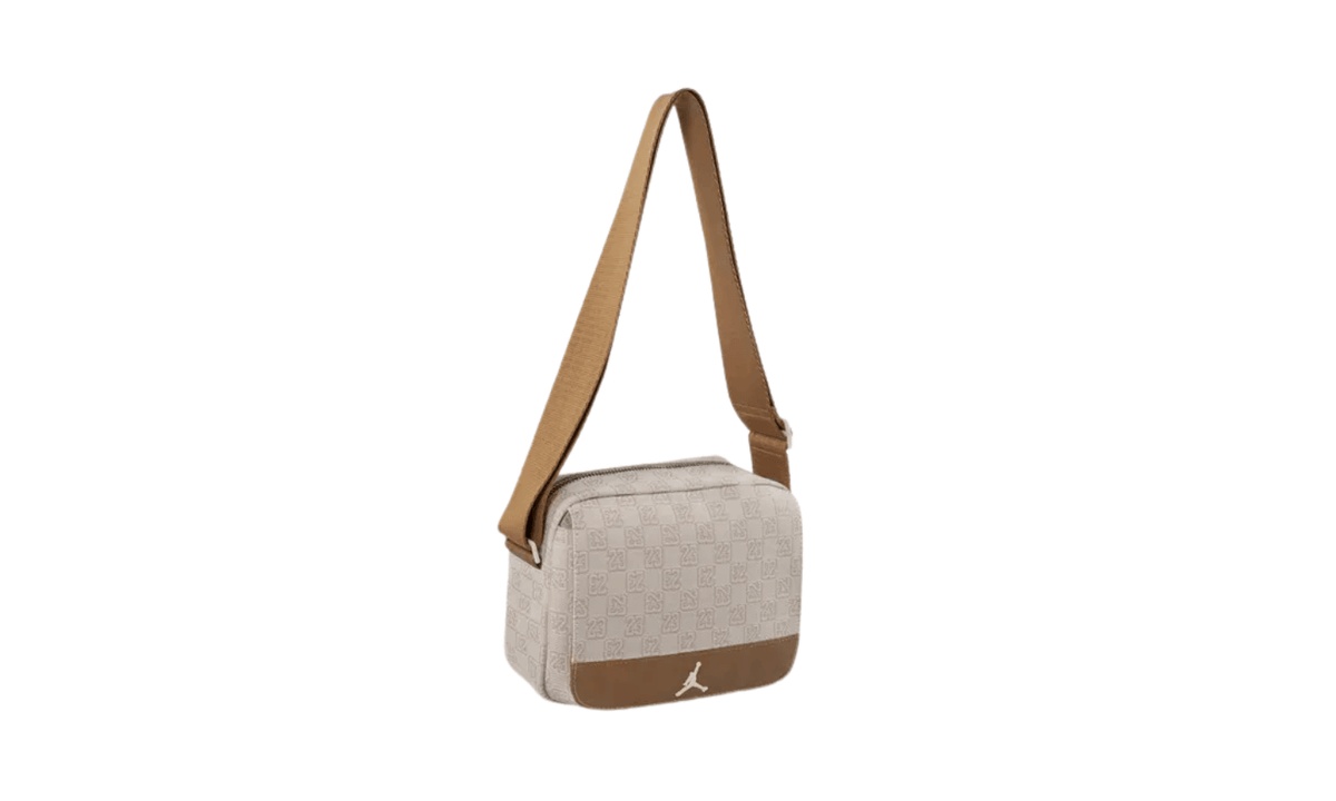 Jordan Monogram Mini Bolso Bandolera (3.6L) Coconut Milk