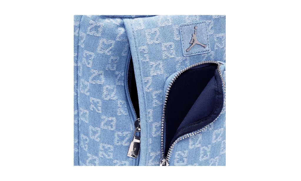 Jordan Monogram Sling 3L Bag Denim
