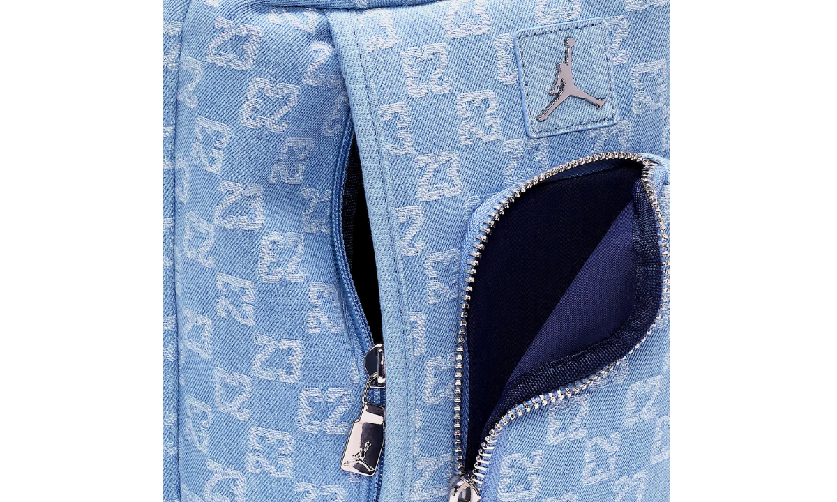 Jordan Monogram Sling 3L Bag Denim