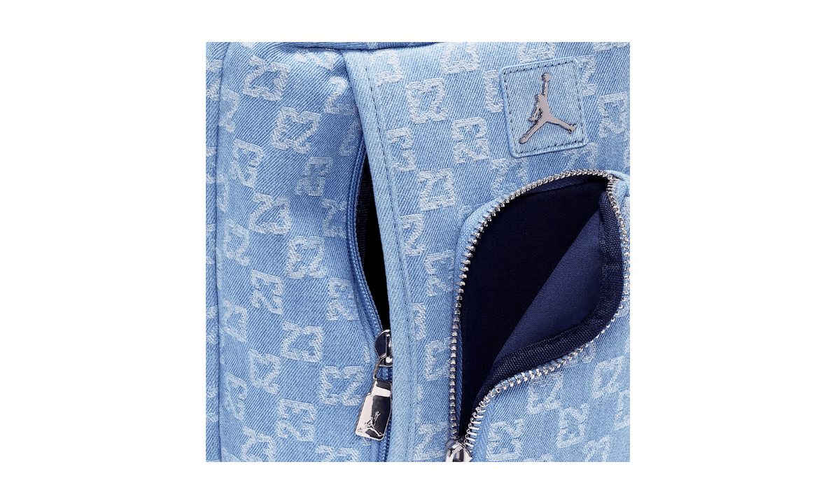 Jordan Monogram Sling 3L Bag Denim