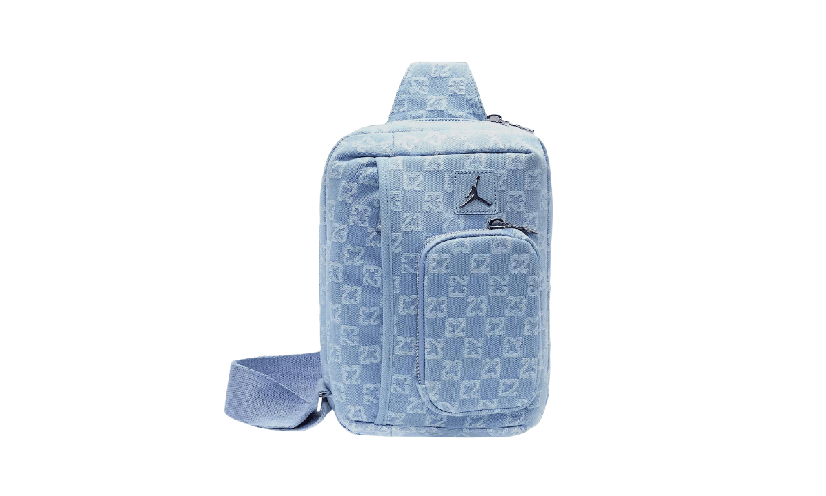 Jordan Monogram Sling 3L Bag Denim
