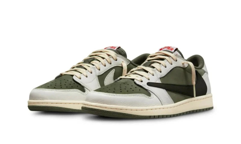 Air Jordan 1 Retro Low OG SP Travis Scott Medium Olive