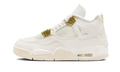 Air Jordan 4 Metallic Gold