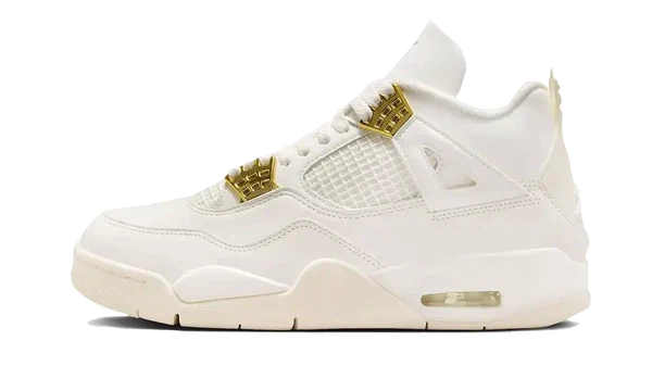 Air Jordan 4 Metallic Gold