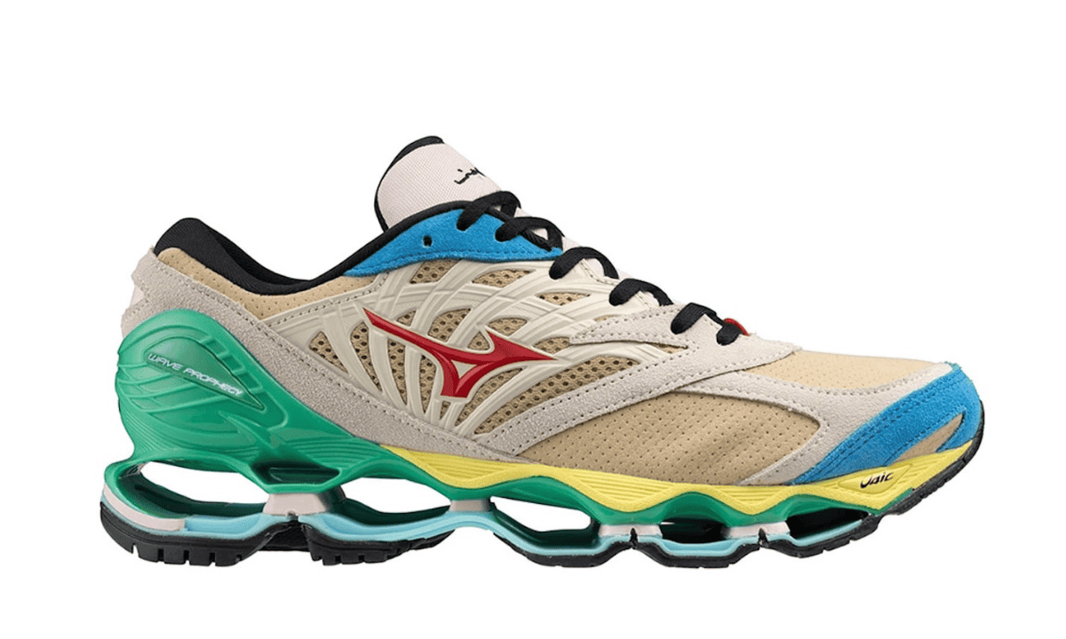 Mizuno Wave Porphecy Ls Hiroshi Nagai