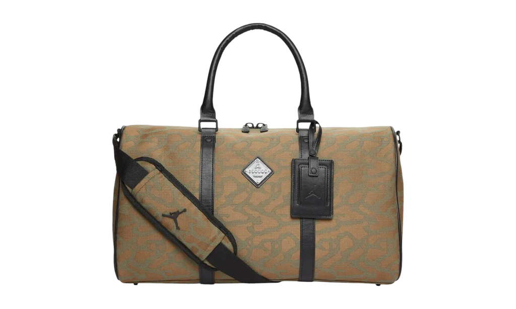 Jordan Icon Duffle 25L Bag Light Olive