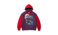 Supreme MM6 Maison Margiela Eagle Zip Up Hooded Sweatshirt Purple