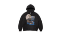 Supreme MM6 Maison Margiela Eagle Zip Up Hooded Sweatshirt Black