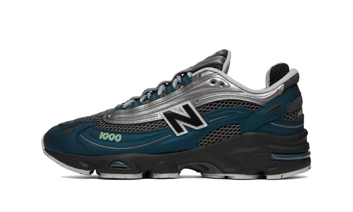 New Balance 1000 Deep Ocean M1000S — Vista lateral