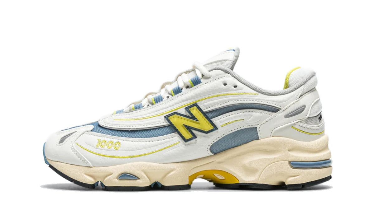 New Balance 1000 Sea Salt Heron Blue M1000CA — Vista lateral