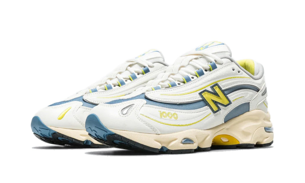 New Balance 1000 Sea Salt Heron Blue M1000CA — Vista adicional
