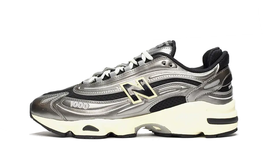 New Balance 1000 Silver Metallic M1000SL — Vista lateral