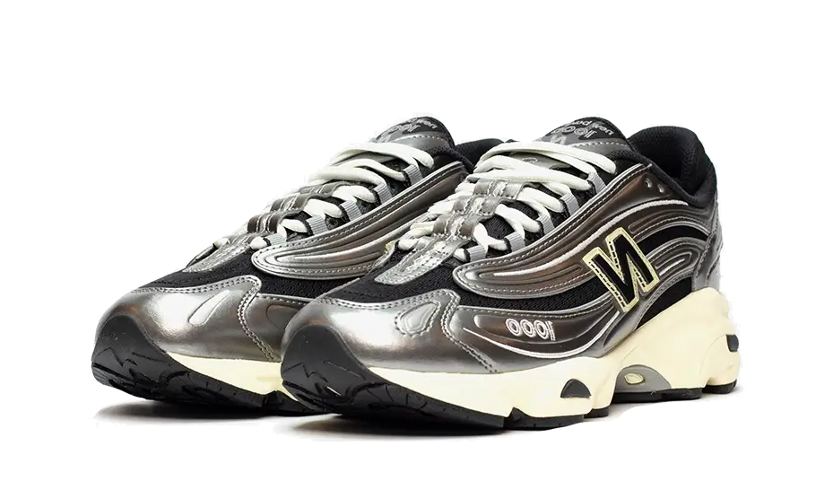 New Balance 1000 Silver Metallic M1000SL — Vista adicional