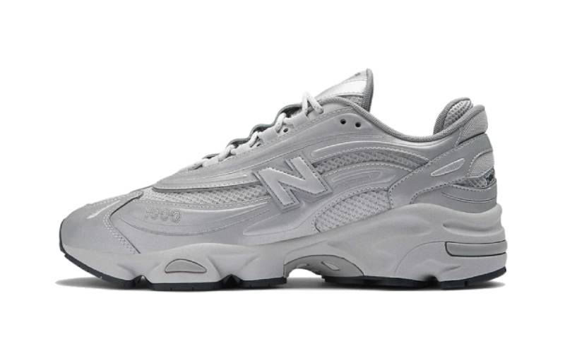New Balance 1000 Silver Reflective M1000TE — Vista lateral