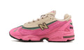 New Balance 1000 Tan Pink Green M1000MC — Vista lateral