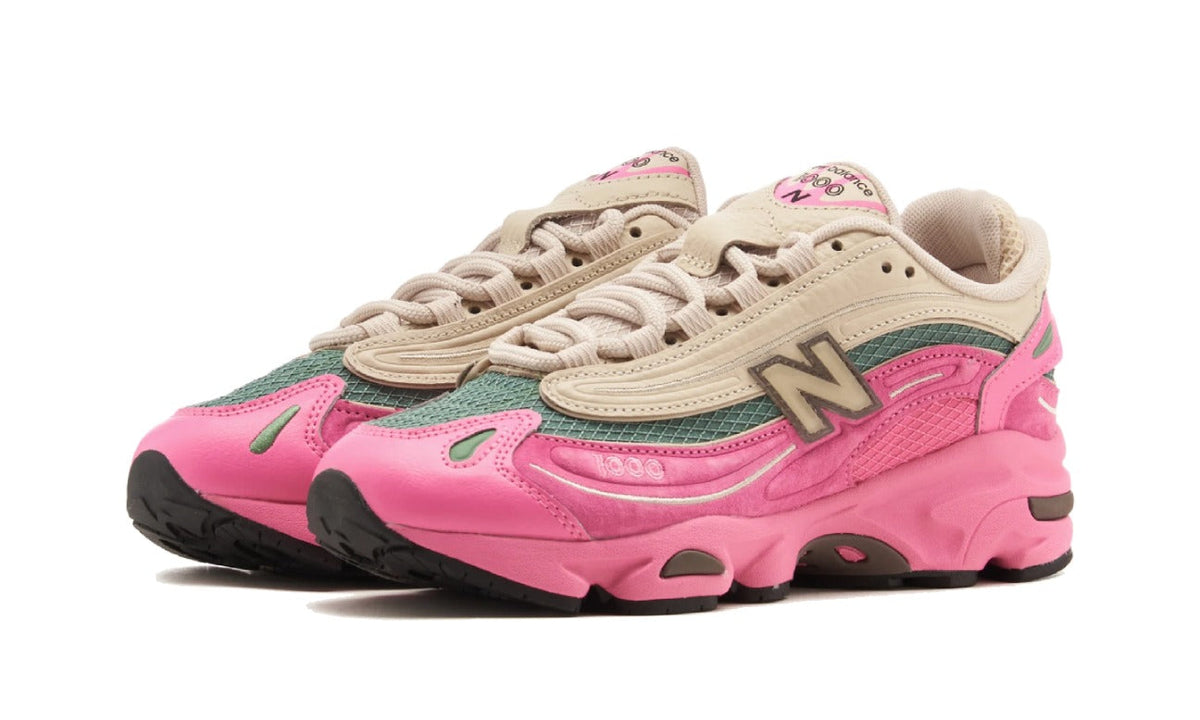 New Balance 1000 Tan Pink Green M1000MC — Vista adicional