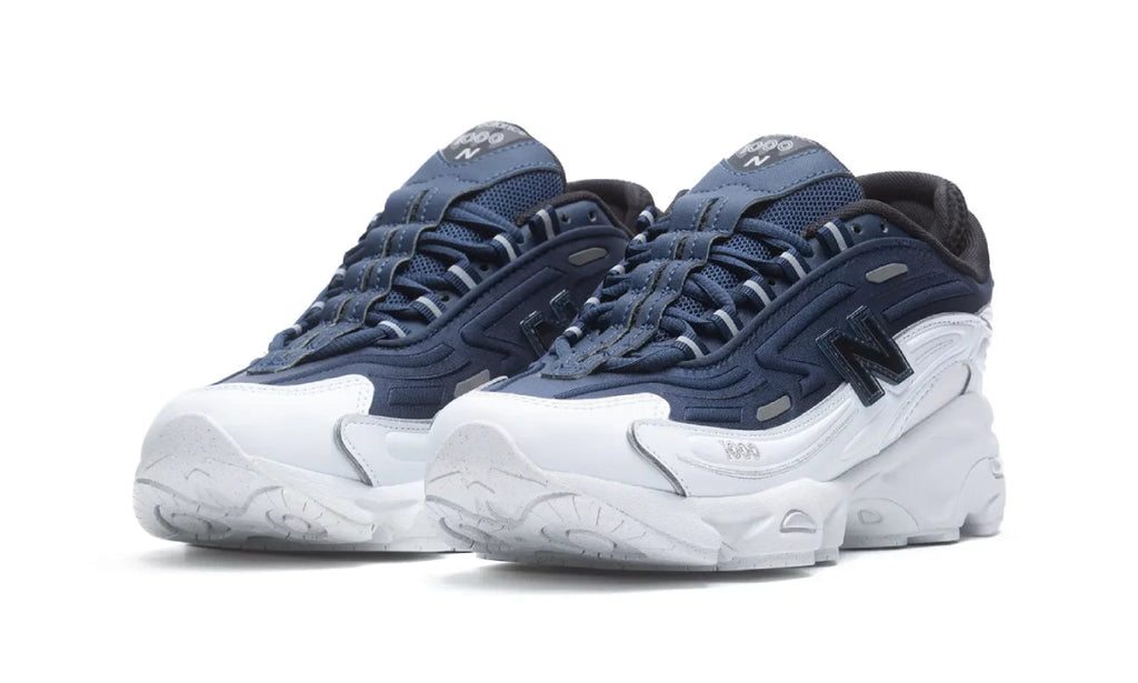 New Balance 1000 White Navy M1000DC — Vista adicional