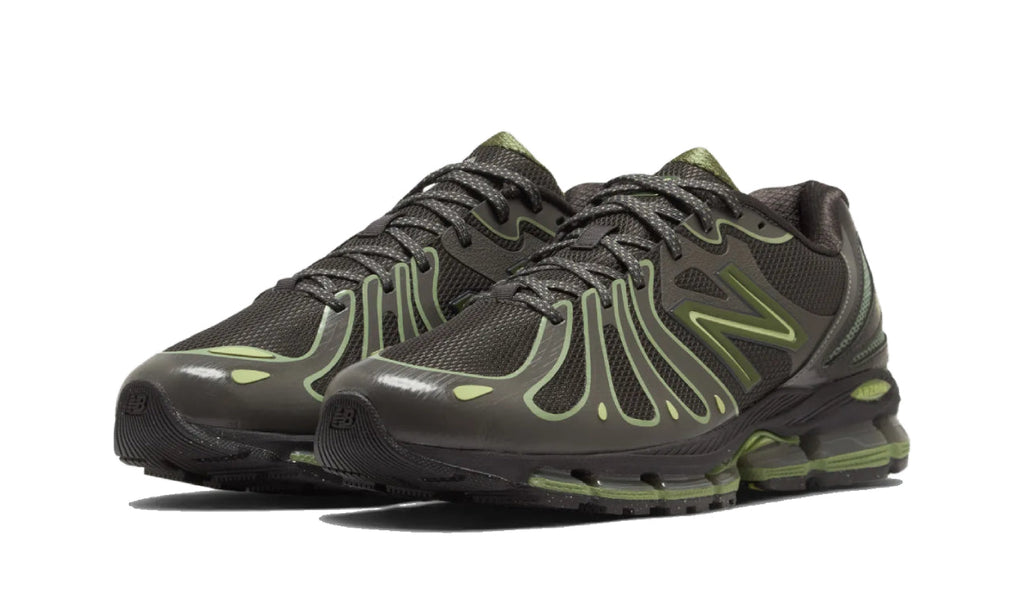New Balance 1890 Faded Black Utility Green U189071H — Vista adicional