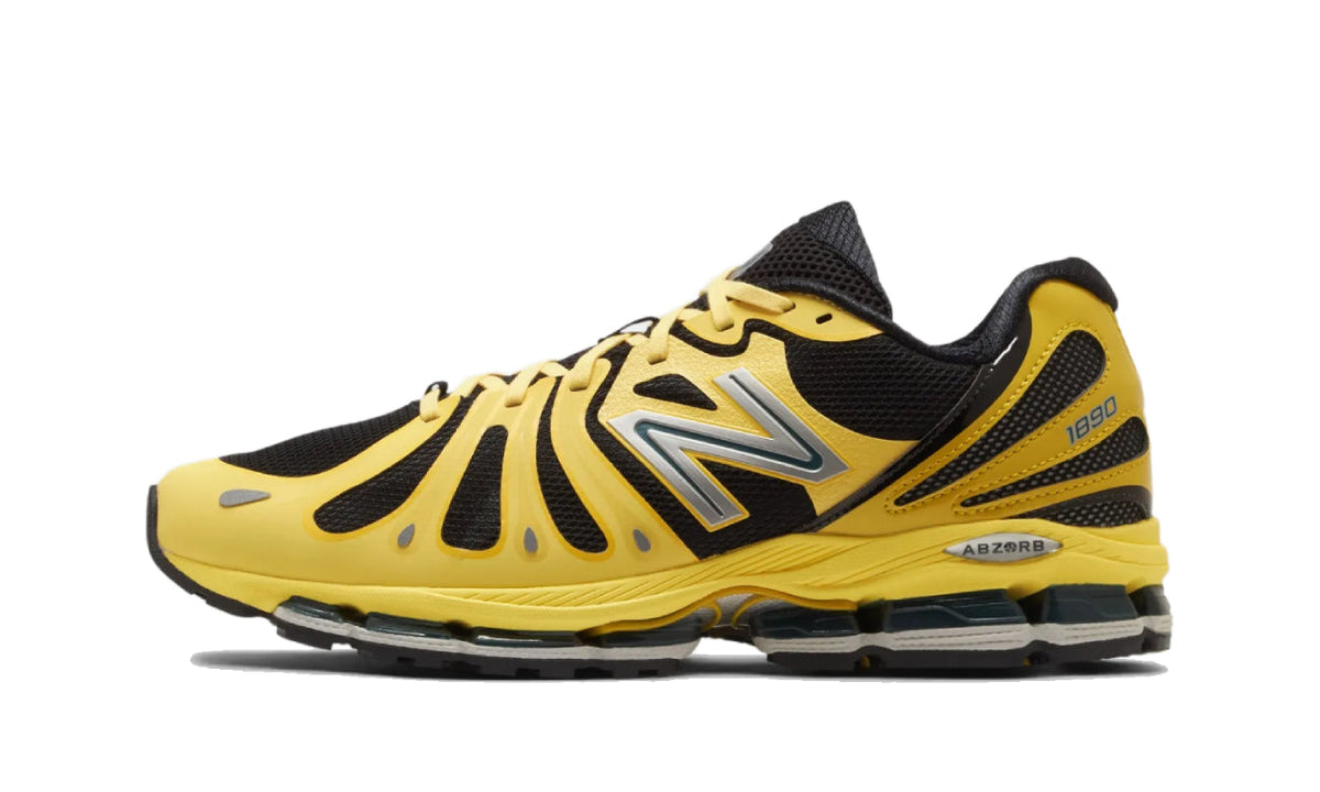 New Balance 1890 Star Burst Black U18903RB — Vista lateral