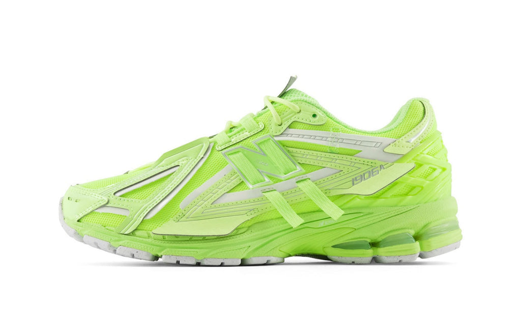 New Balance 1906A Neon Green Mint Flash U1906AF — Vista lateral