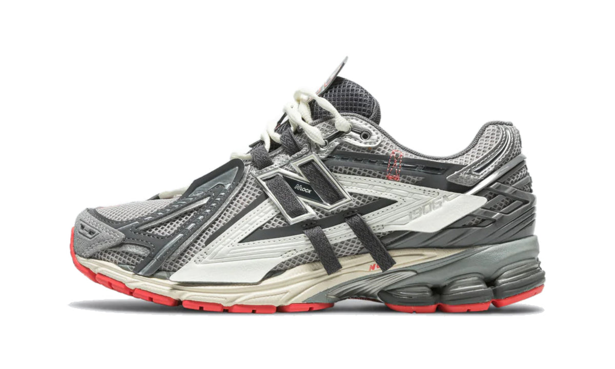 New Balance 1906A Slate Grey Drift Red U1906AC — Vista lateral