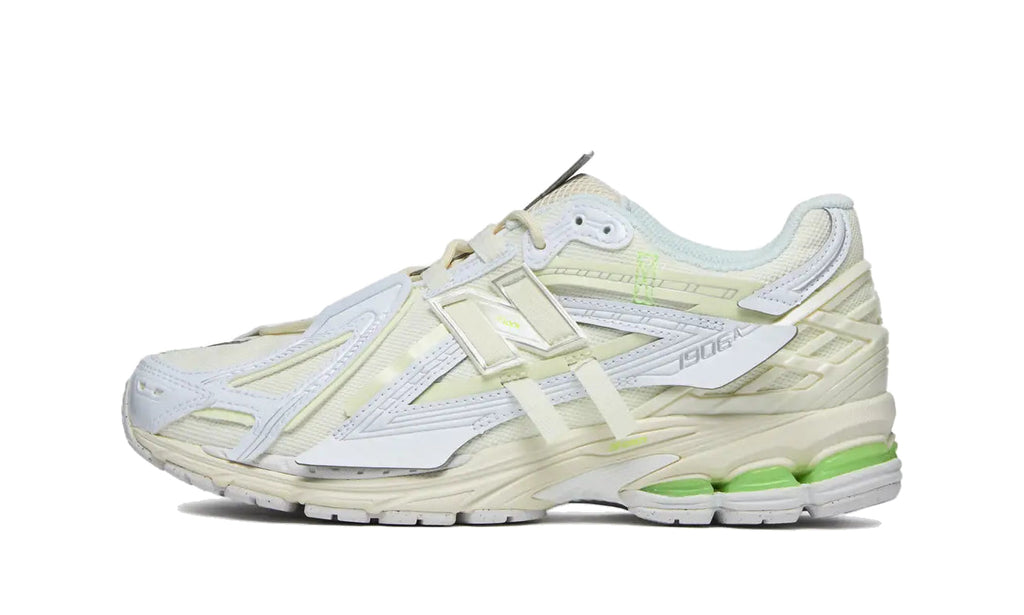 New Balance 1906A White Green U1906AE — Vista lateral