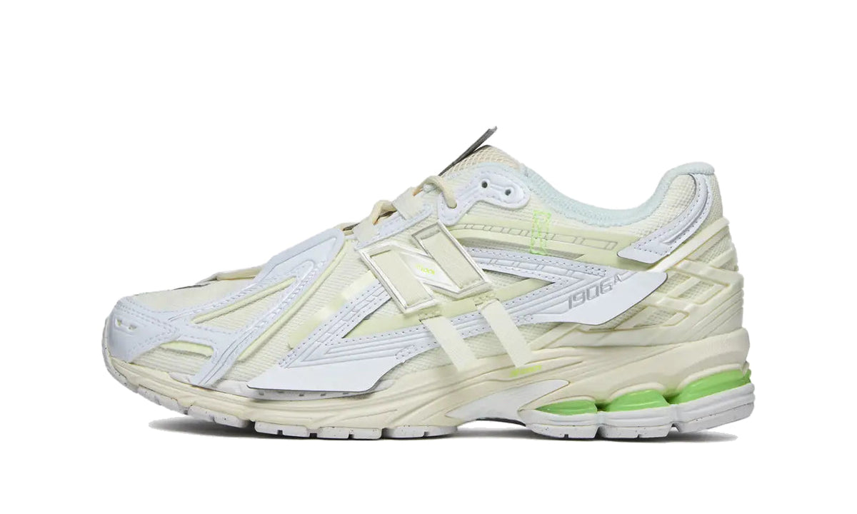 New Balance 1906A White Green U1906AE — Vista lateral