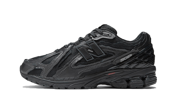 New Balance 1906D Protection Pack Black Leather M1906DF — Vista lateral
