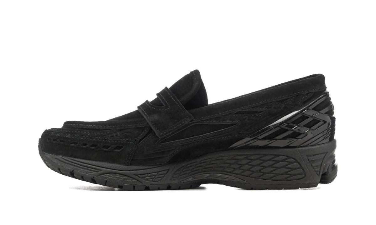 New Balance 1906L Black Suede U1906LNT — Vista lateral
