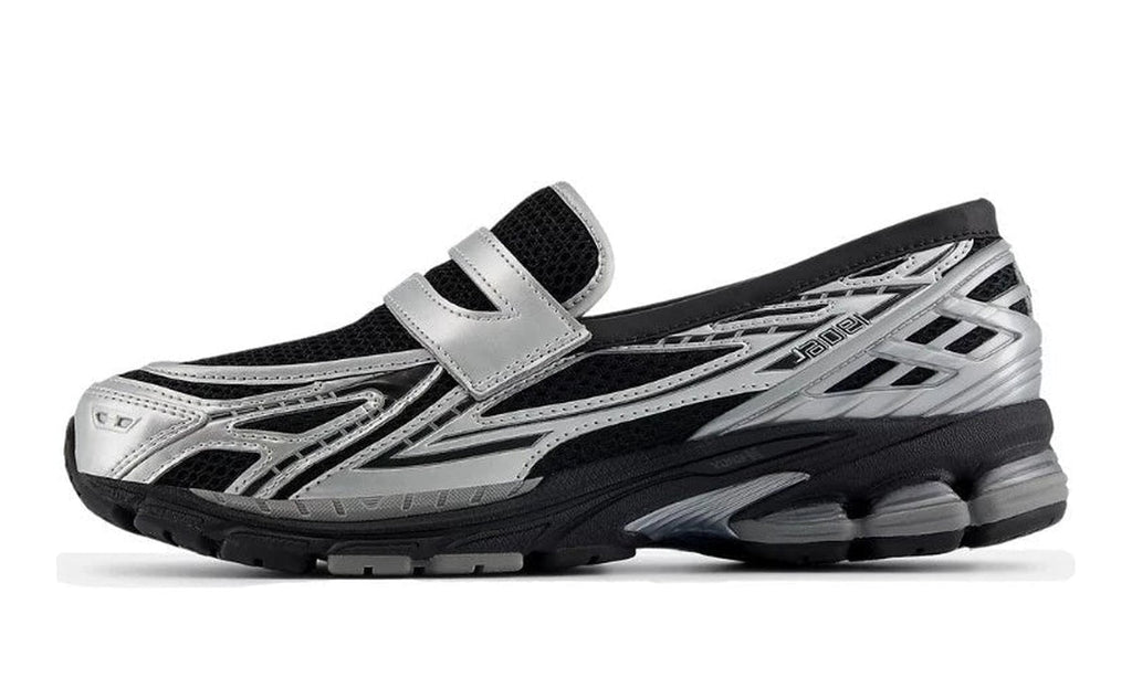 New Balance 1906L Silver Metallic Black U1906LOC — Vista lateral