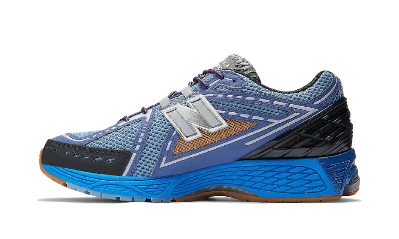 New Balance 1906R Action Bronson Medusa Azul M1906RON — Vista lateral