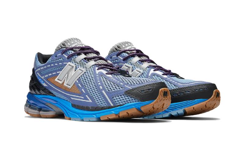New Balance 1906R Action Bronson Medusa Azul M1906RON — Vista adicional