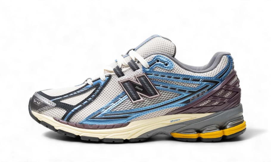 New Balance 1906R Metallic Blue M1906RRB — Vista lateral