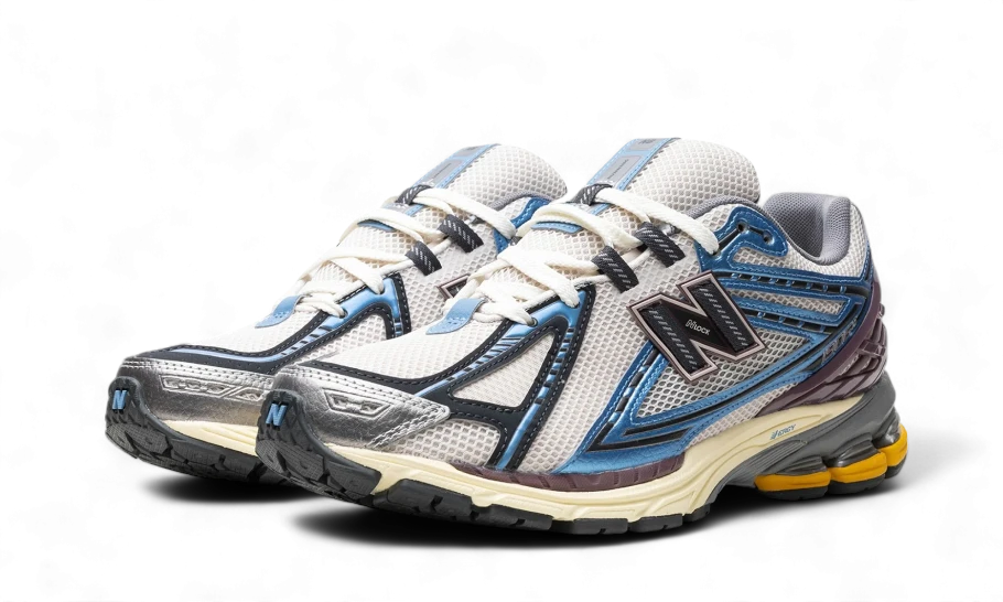 New Balance 1906R Metallic Blue M1906RRB — Vista adicional