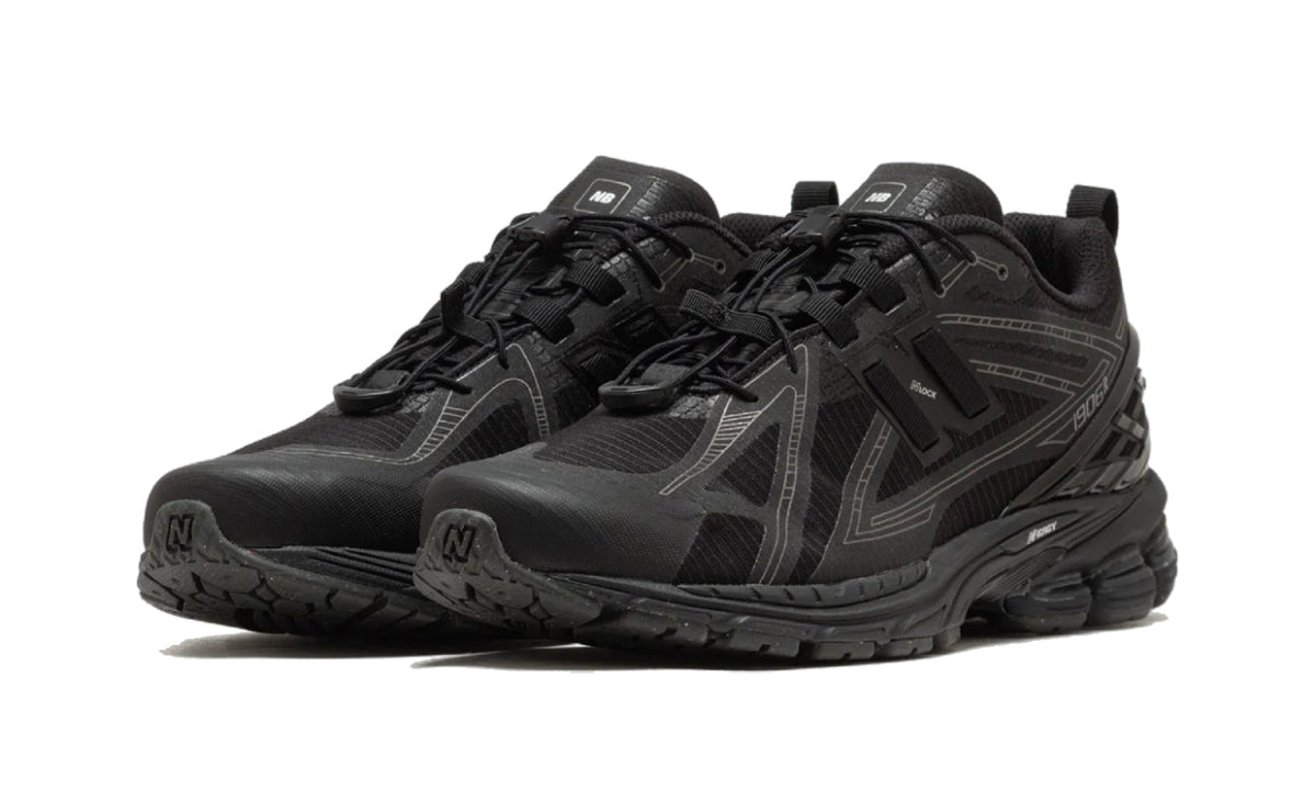 New Balance 1906R No Sew Pack Black Cement U1906RNB — Vista adicional