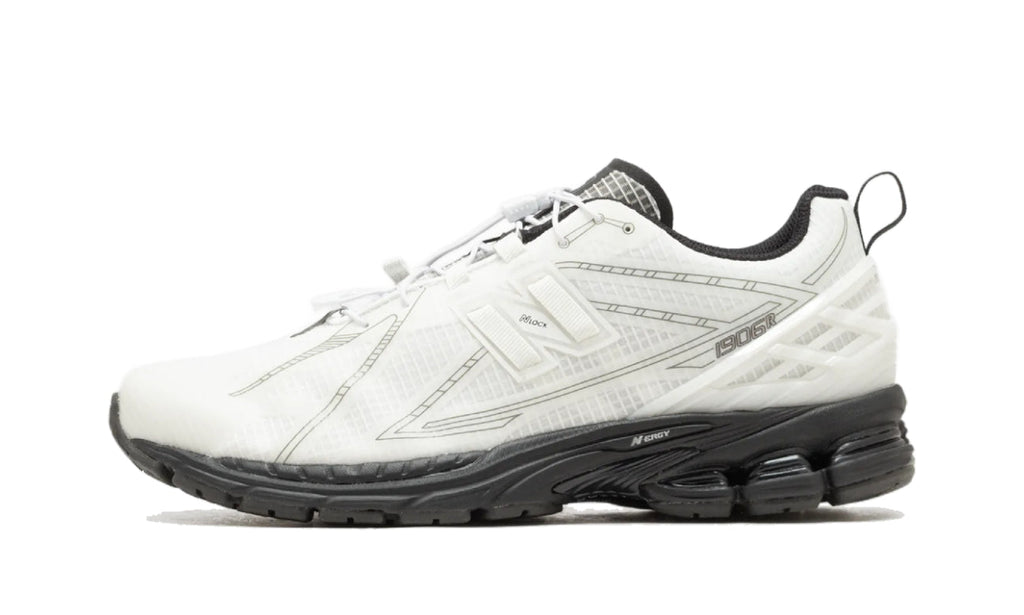New Balance 1906R No Sew Pack White Black U1906RNA — Vista lateral