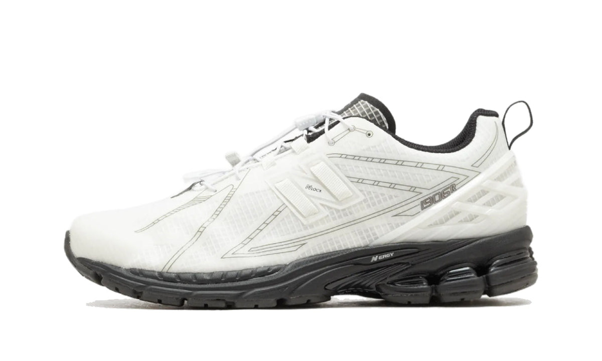 New Balance 1906R No Sew Pack White Black U1906RNA — Vista lateral