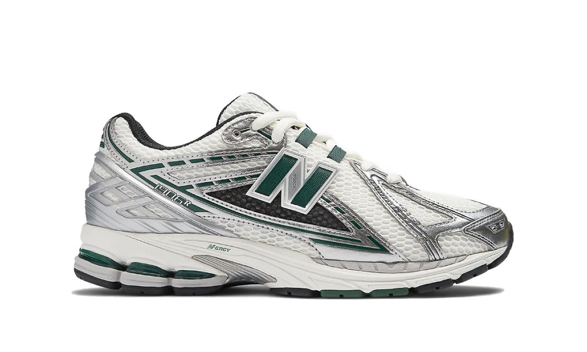 New Balance 1906R Silver Metallic Nightwatch Green M1906REU — Vista adicional