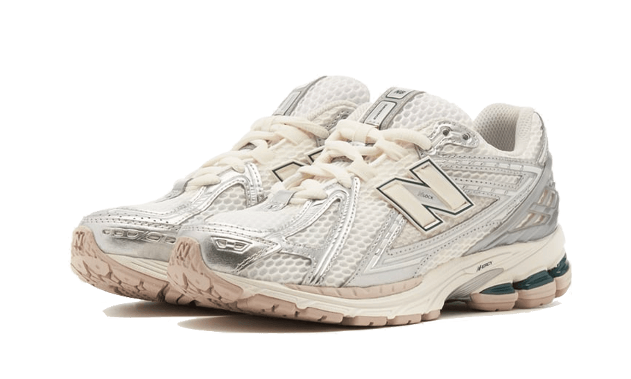 New Balance 1906R Silver Metallic Sea Salt M1906REE — Vista adicional
