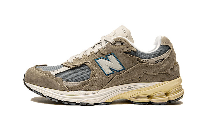 New Balance 2002R Protection Pack Mirage Grey M2002RDD — Vista lateral