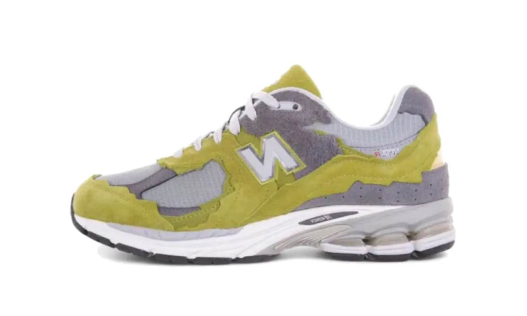 New Balance 2002R Protection Pack Sea Moss M20028ZH — Vista lateral