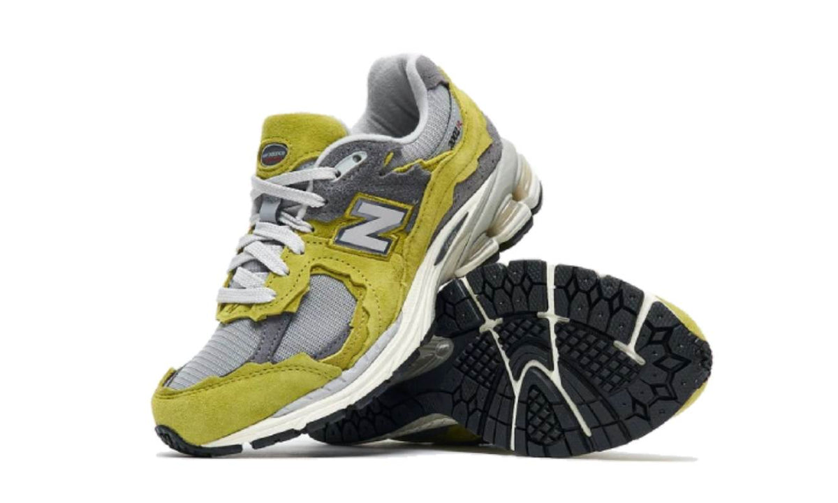 New Balance 2002R Protection Pack Sea Moss M20028ZH — Vista adicional