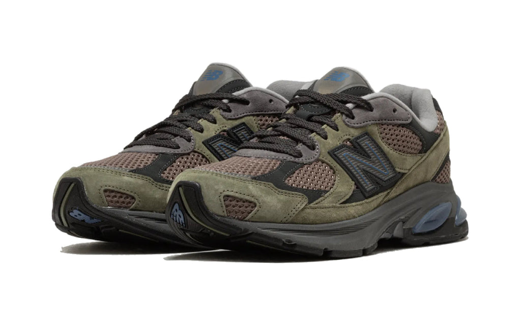 New Balance 2010 Dark Olivine Mushroom U2010ETN — Vista adicional