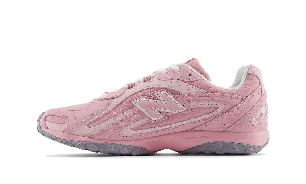 New Balance 204L Pastel Pink U204LMMD — Vista lateral