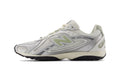 New Balance 204L Silver Metallic Sage Green U204LSWB — Vista lateral