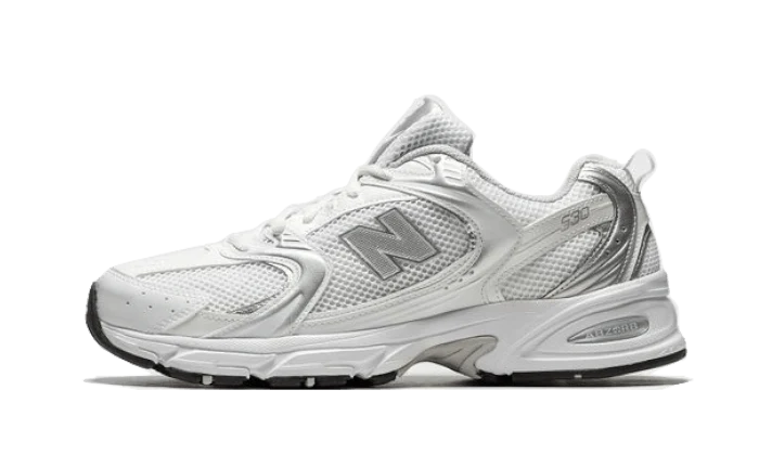 New Balance 530 Munsell White MR530EMA — Vista lateral