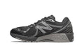 New Balance 860v2 Black Silver ML860XC — Vista lateral