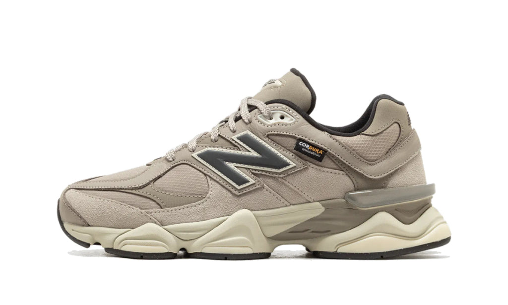 New Balance 9060 Arid Stone Black U9060ORD — Vista lateral
