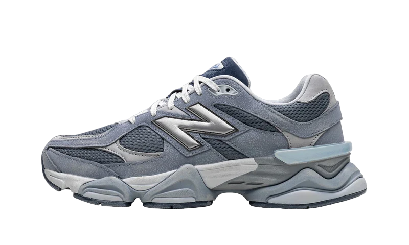 New Balance 9060 Artic Grey U9060MD1 — Vista lateral